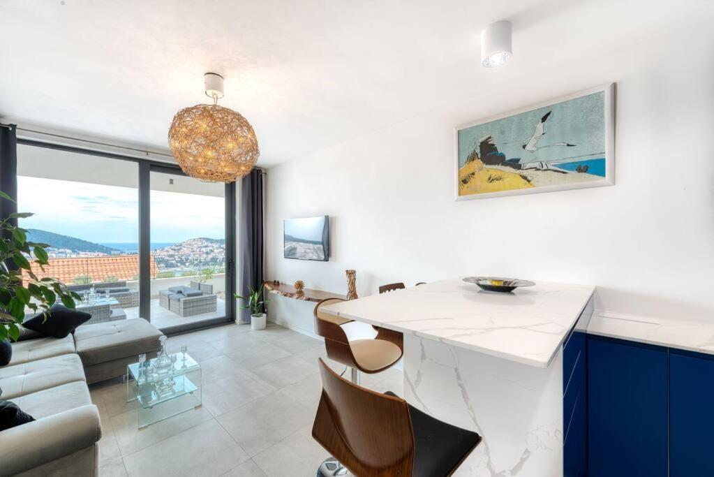 Apartamento Walking Distance Old Town 120M2,Garden,View,Garage Dubrovnik Exterior foto
